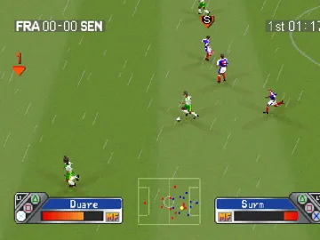 Super Shot Soccer (US) screen shot game playing